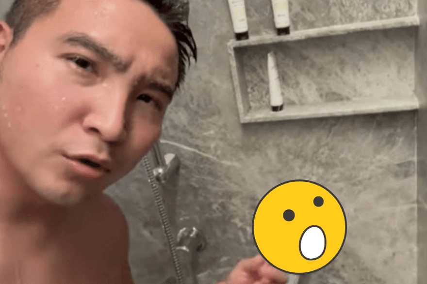 谷阿莫露鳥片流出！洗澡鏡面反射被看光…網驚：沒碼好