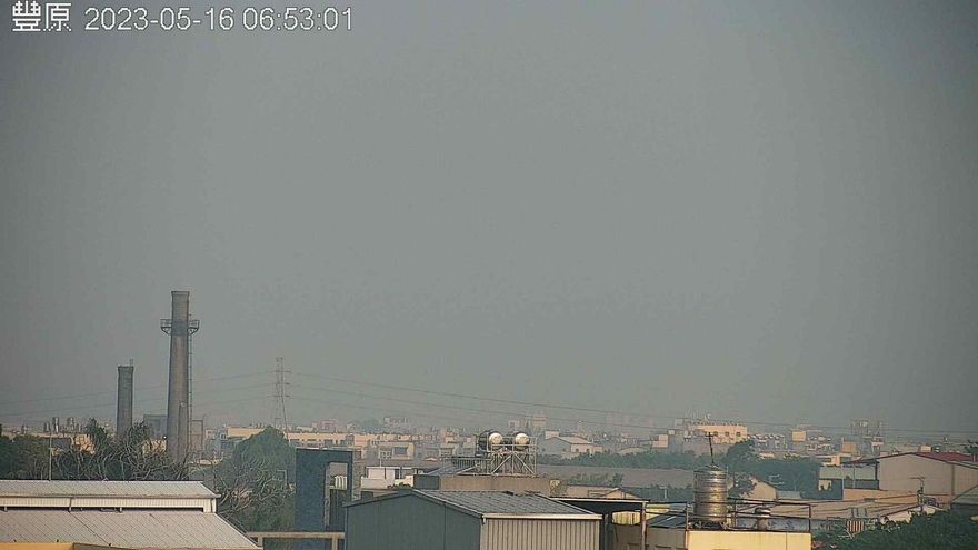 今5地區空氣品質亮橘燈！1張圖看3天空品預測