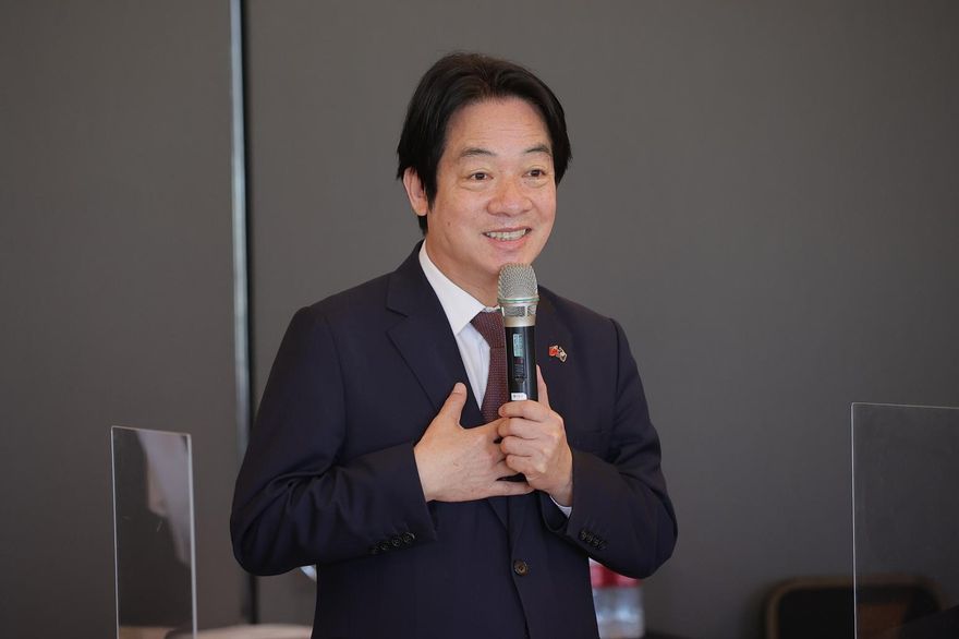 認了民進黨內鬥！大學生提問「英系扯後腿」　賴清德讚「內行人」謝謝關懷