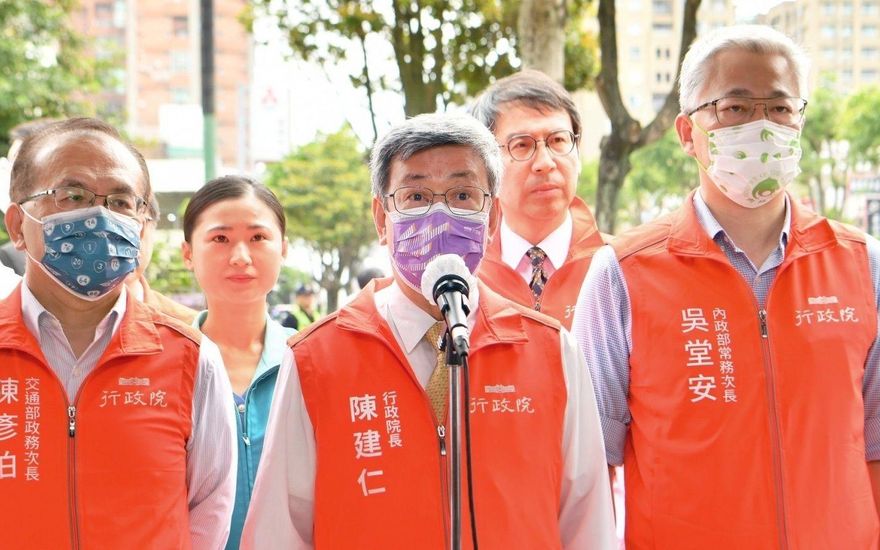 51%國人不希望民進黨執政　陳建仁卻提：蔡英文受到世界各國肯定