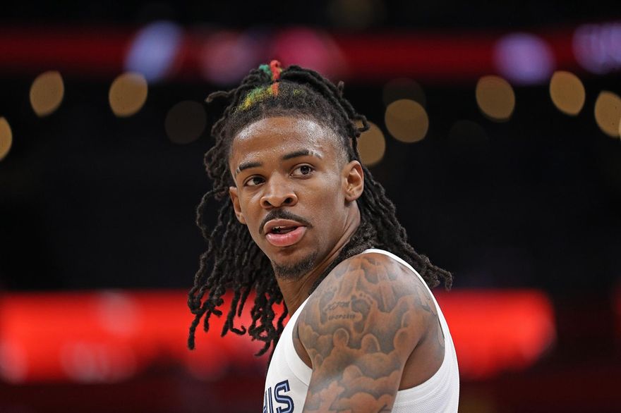 影/2度亮槍首發聲　莫蘭特：我負起全責　NBA主席做最壞打算