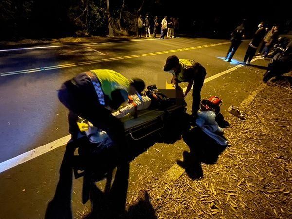 快訊／139縣道再添亡魂！彰化少年深夜雙載自撞路樹　1胸部變形1斷腿