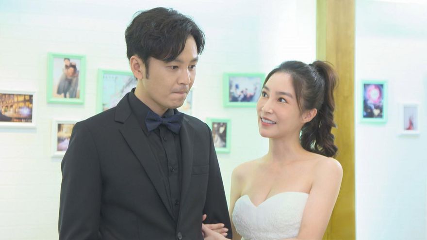 婚紗照曝光！張書瑋被逼婚咬牙「娶了」 ！女星4度披婚紗：很滿足