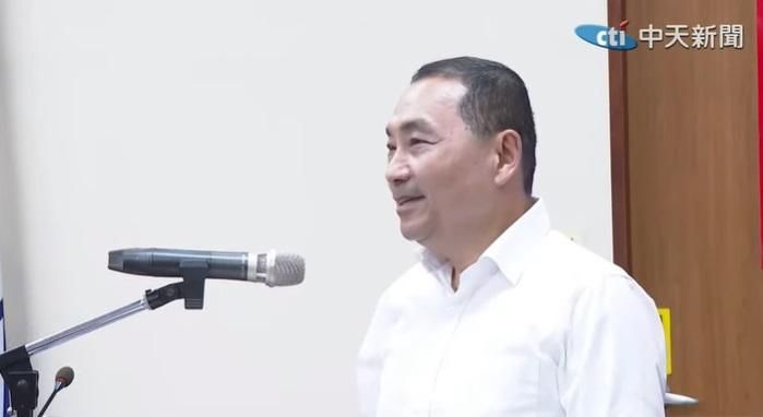侯友宜受徵召參選總統　凌濤：今天是國民黨團結作戰的開始