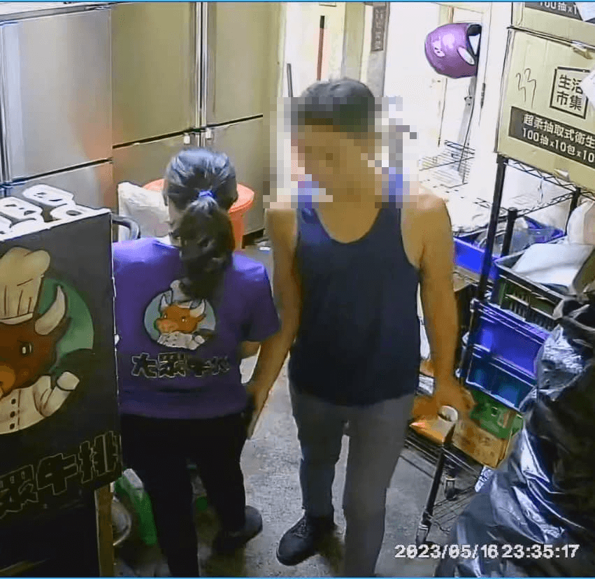 影/台男欺辱外籍新娘！撩妹失敗「狼爪伸出」撫人大腿　店家替員工出氣：來道歉