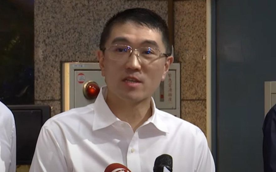 「恭喜侯友宜成為總統參選人」　謝國樑：看到國民黨團結非常高興感動