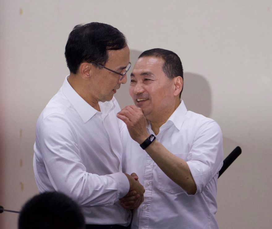 被徵召2024選總統！媒體人爆「這個人」將決定侯友宜選情