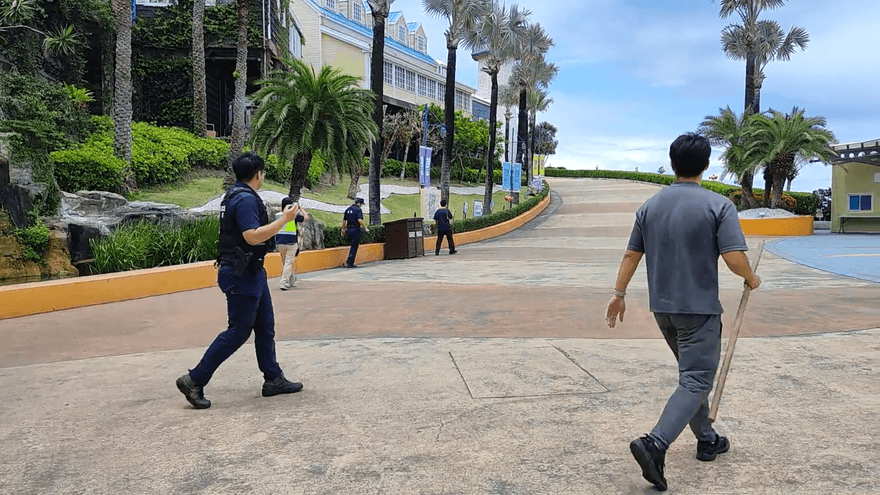 又見炸彈恐嚇！遠雄海洋公園急疏散遊客、退款　警不排除「陸籍犯嫌」所為