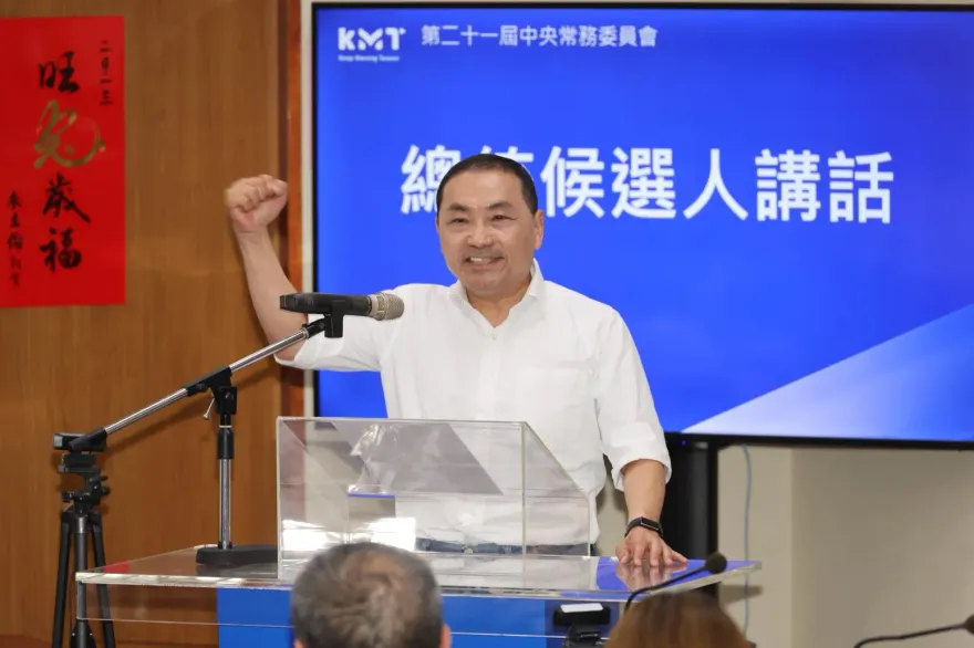 2024大選最新民調出爐！侯友宜、賴清德出現驚人變化