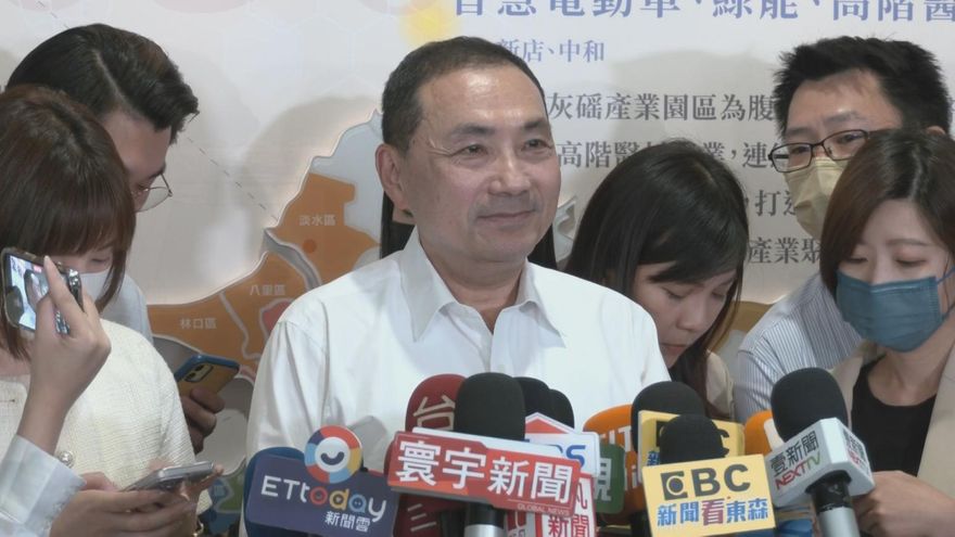 大新聞大爆卦／美方對侯友宜很有興趣　郭正亮曝「這個原因」：急著想見他