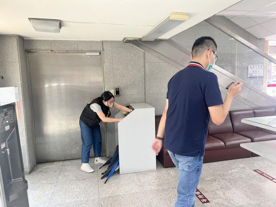 恐嚇引爆台銀基隆分行　警地毯式搜索虛驚一場