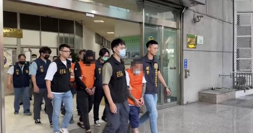 高雄大林蒲填海造陸引黑幫覬覦　假環保名暴力圍標12人被逮