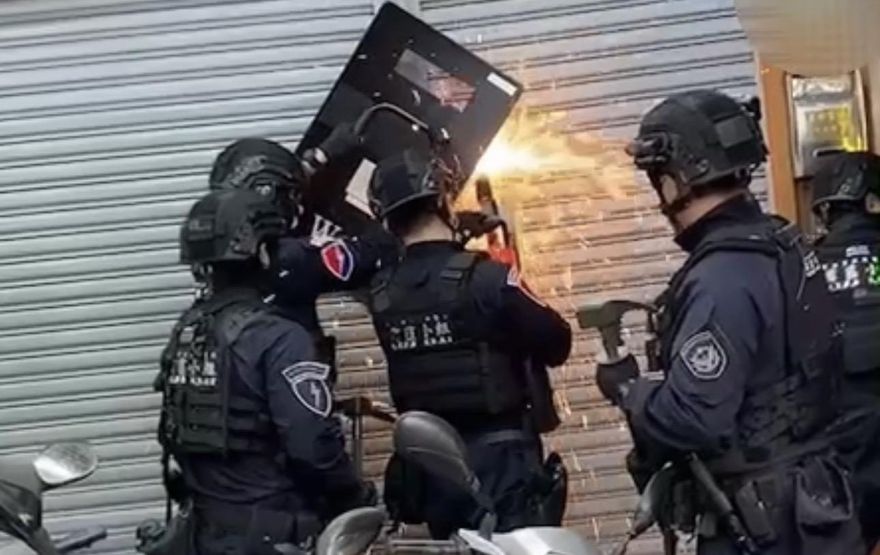 影/土城槍擊案警持續掃蕩　衝華山幫當舖幕後藏鏡人遭逮
