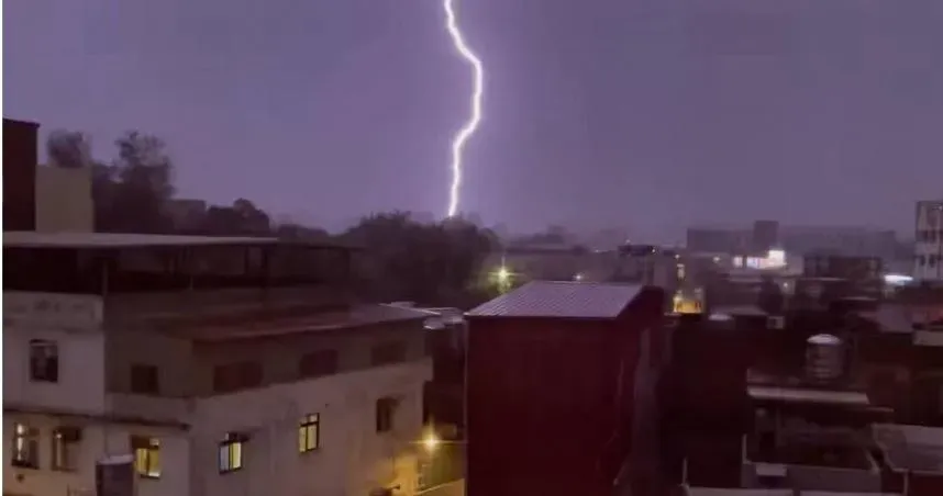 女子洗碗突遭閃電擊中胸口！　奇蹟存活意外獲得「感知暴風雨」能力