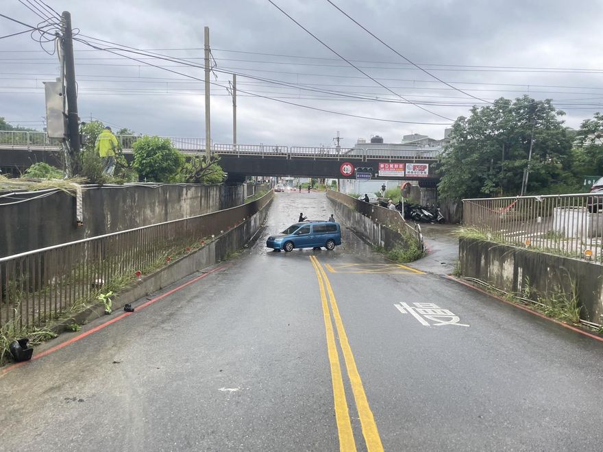 快訊/竹市地下道完成排水工程　市府：清淤後即可通車
