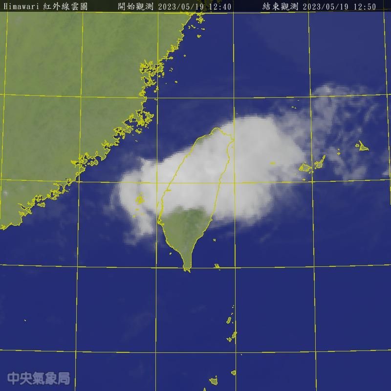 快訊/爆炸級「煙囪雲」雨彈往南蔓延！氣象局對「11縣市」發布豪雨特報