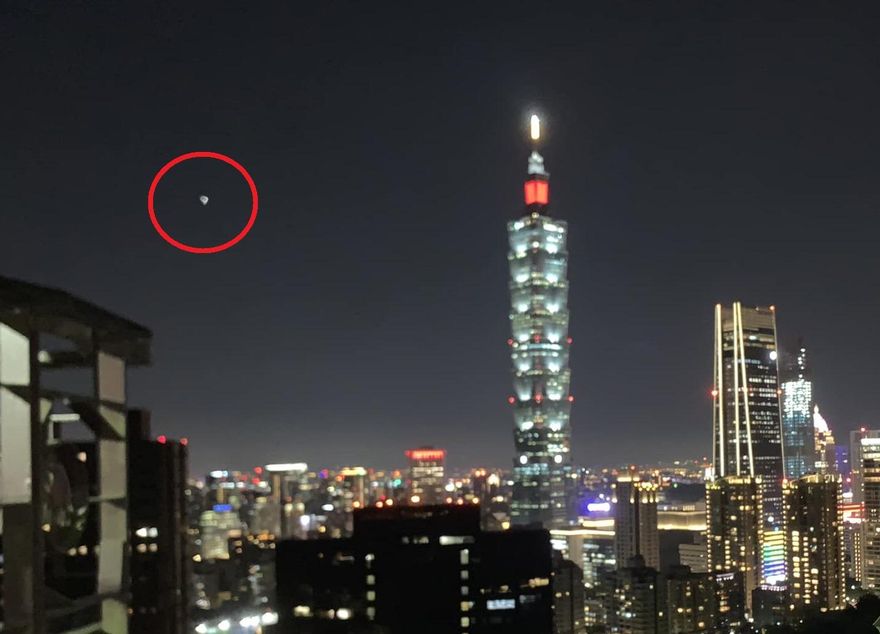 快抬頭看！網狂問「這顆超亮星星」是什麼　北市天文館解答了