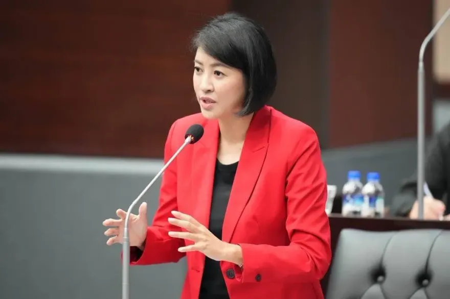 許淑華看謝典林退黨不悲觀　做到「這件事」最後會有好結果