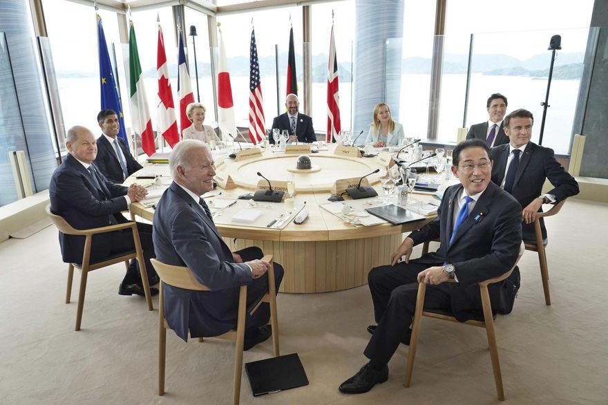 G7擴大制裁俄羅斯！英國祭「鑽石禁令」　美國將71家企業列入黑名單