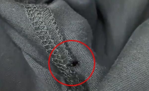 影/惡意栽贓？男客失手將衣服掉地上　店員稱「破一個洞」要求照價購買