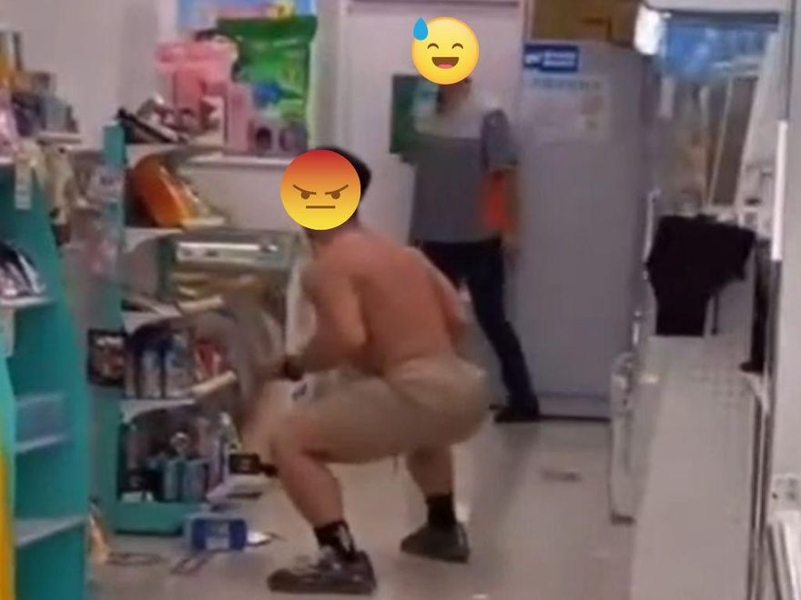 「超商浩克」砸店毆警　「最強高手」竟是他！律師驚嘆：會紅到國外