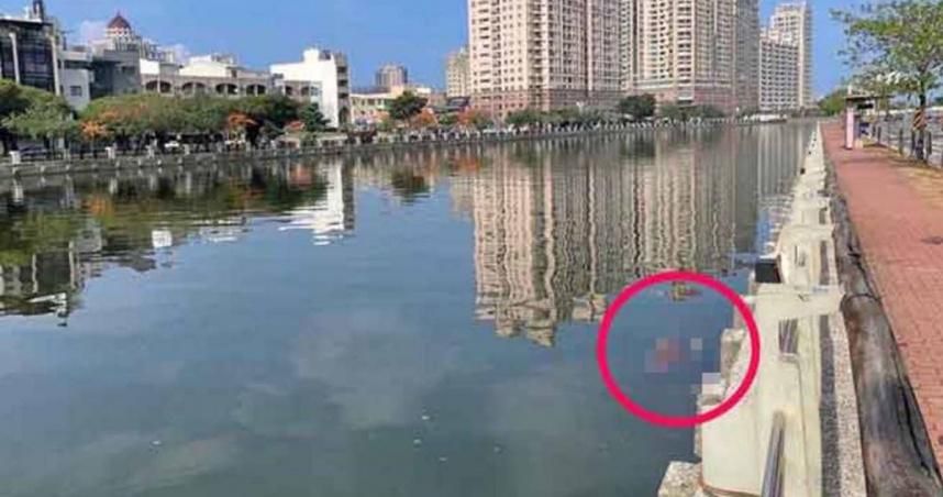 台南運河驚見女浮屍「現場無交通工具」　警清查身分中