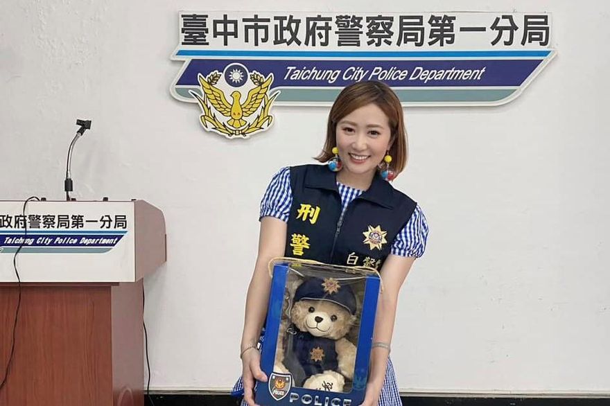 打「浩克男」12下遭記過！白馨儒心疼2警被懲處…怒嗆高層：今天公祭明天忘記