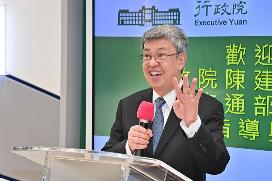 踩賴清德？陳建仁背書蔡英文「任期1+4」：以2050年為期程規劃