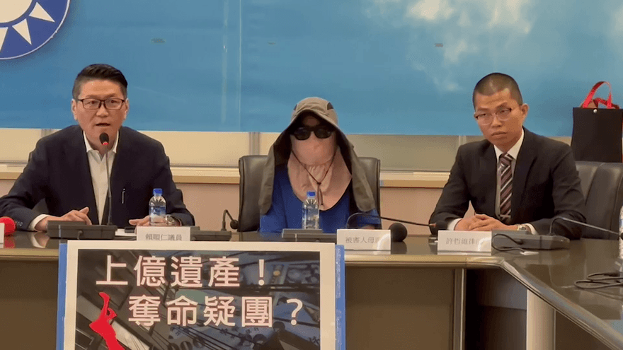5億高中生墜樓疑雲！「未亡人」地政士爸53字聲明推給司法