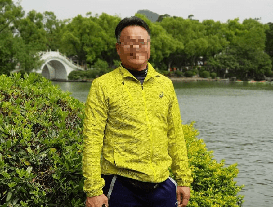 捲入5億高中生墜樓案！地政父子長相曝光　「秒退群組」欲蓋彌彰