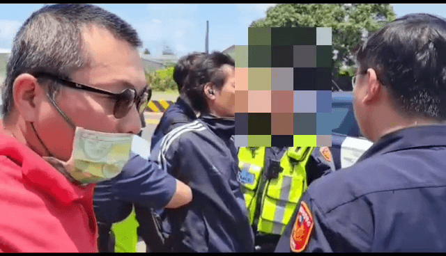 快訊/屏東版超商浩克抓到了！怪男持剪刺傷店員太陽穴詭笑逃逸　中午時分落網