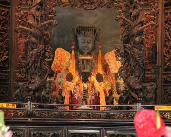 「媽祖」名號也敢冒用詐財！「護持媽祖信徒」求募捐每月500？鹿港天后宮：絕無此事