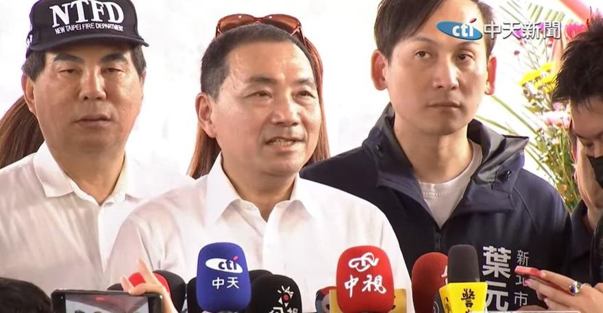 前警政署長陳家欽和im.B首腦同桌餐敘！她曝侯友宜當年不做「這件事」