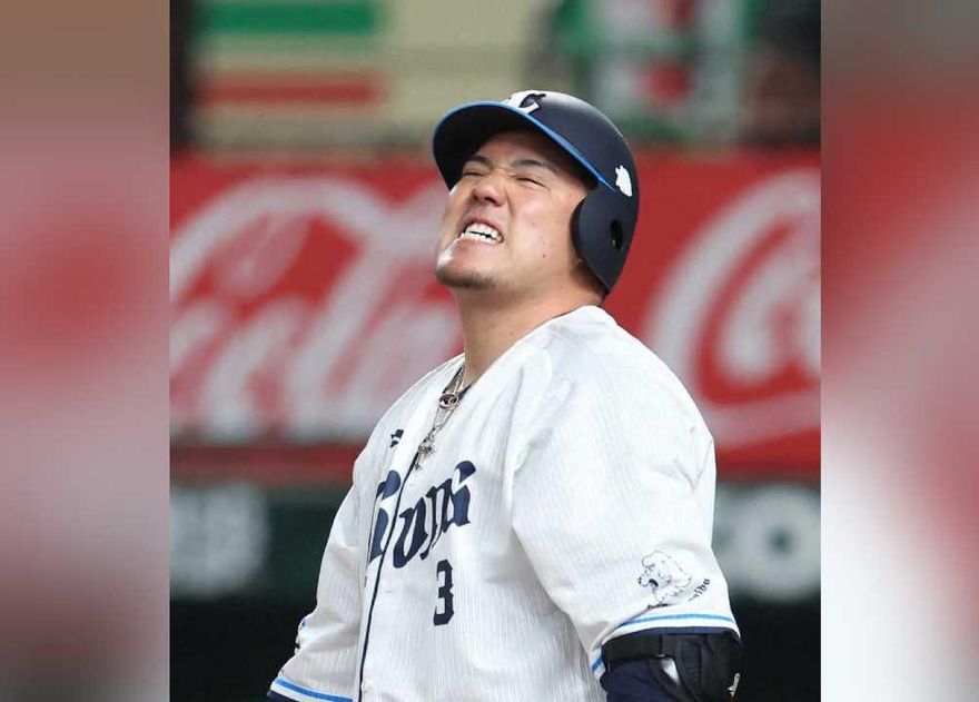 被控強制猥褻！西武重砲遭調查　明星賽票選人氣慘跌