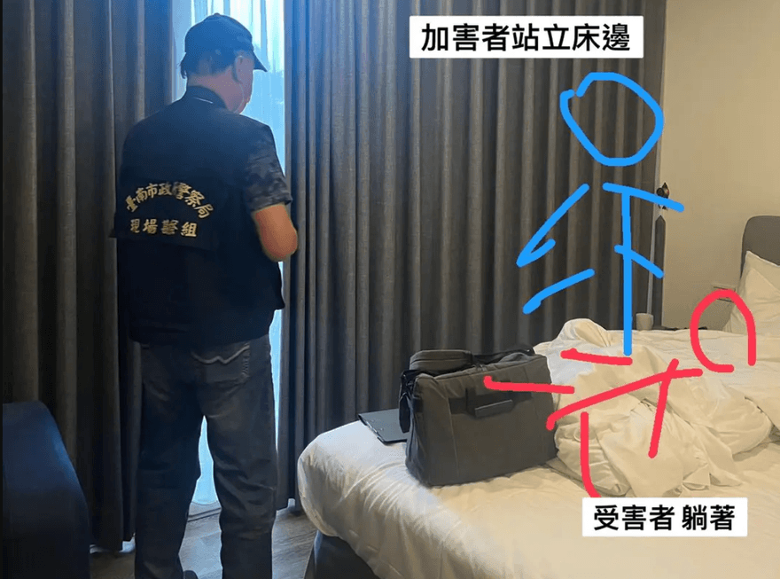 早上要結婚！準新郎夜半闖女生房間DIY　閨蜜團民宿驚魂「清楚看見水管」