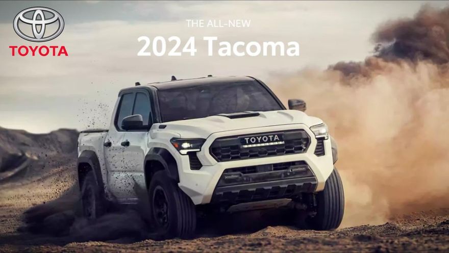 影/【中天車享家】TOYOTA第4代Tacoma中型皮卡　首加入i-Force Max渦輪油電動力