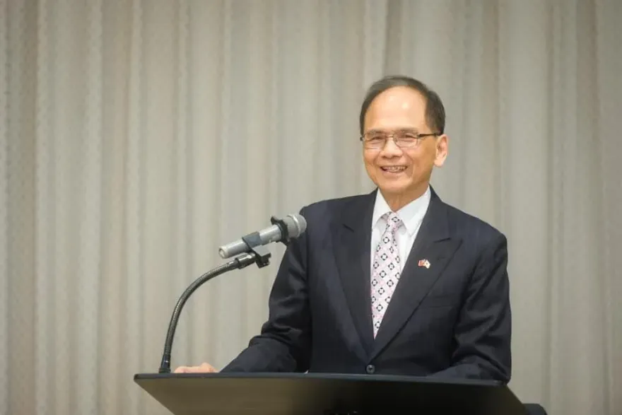 綠媒也慚愧？游錫堃驚句「廉恥是君主政治的產物」　《自由時報》下架新聞