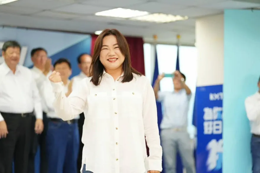 民進黨狂打潛艦爭議「沒路用」！馬文君拚立委5連霸　領先對手14%