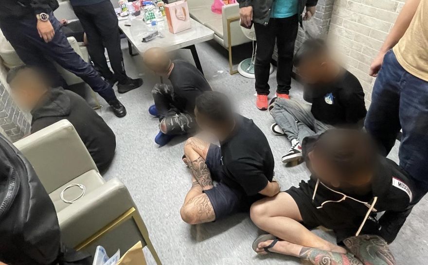 影/又是明仁會！三峽分會吸收未成年小弟　暴力討債拘禁私刑還販毒