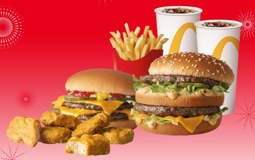 麥當勞優惠來囉！「5大夯品」買1送1　今起爽吃到6月