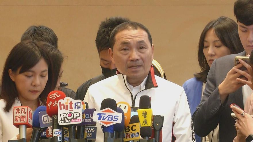 臉書合體管中閔！侯友宜口徑一致撇「侯管配」：單純請益