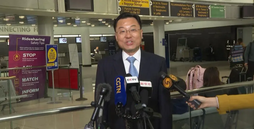 北京表態正評估與美談判　陸駐美大使籲雙方理性溝通
