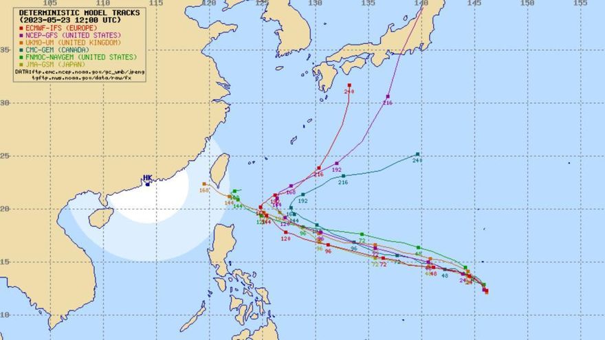 各國預測「強颱瑪娃」路線曝光　專家急喊：快防颱