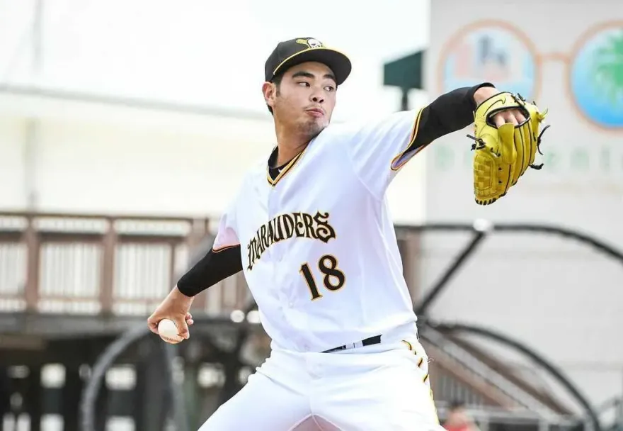 陳柏毓5局失1分！奪本季小聯盟首勝　鄭宗哲敲雙安捧場