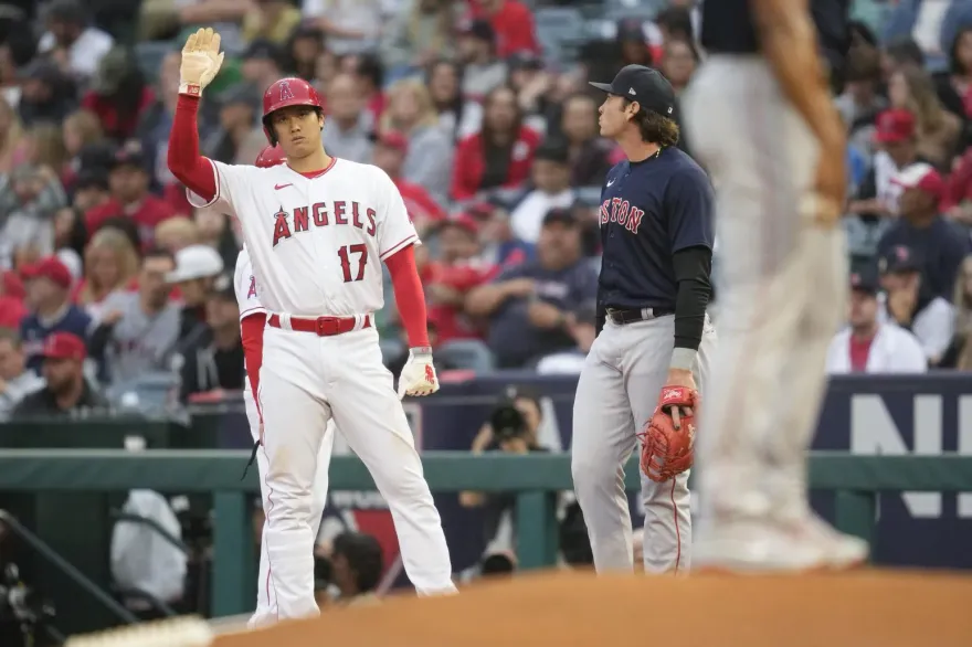 影/4.1秒SAFE！大谷翔平快腿跑出內野安　天使爽收3連勝