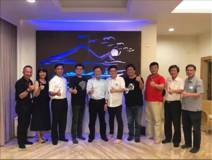 前行政院顧問陳振坤驚傳遭搜索拘提！im.B案疑助脫產豪宅　700瓶藏酒遭扣