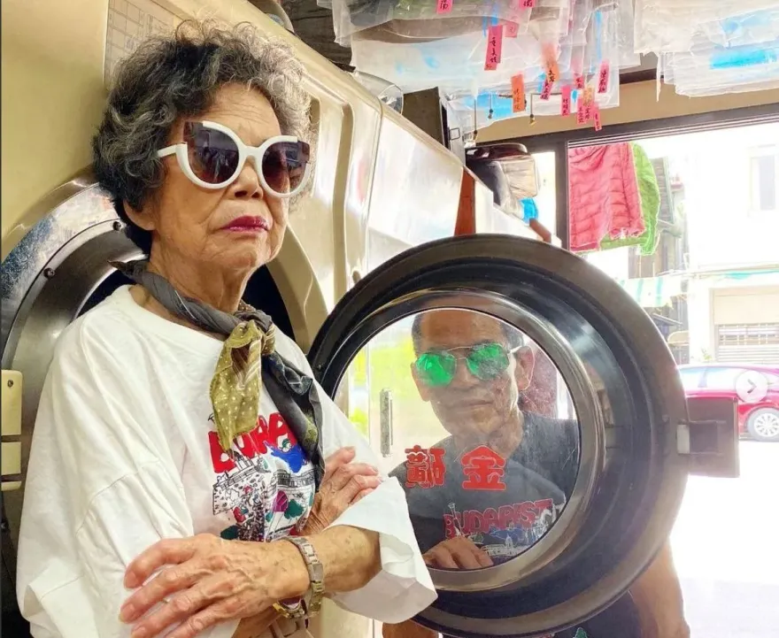 快訊/86歲「萬秀洗衣店」秀娥阿嬤逝世！孫子發長文悲痛證實：從此無病無痛...