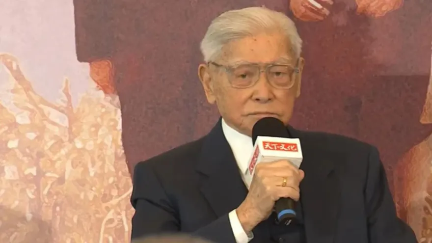 蔣經國文膽張祖詒「105歲辭世」！94歲寫小說「總統與我」成遺作　國民黨表達哀慟
