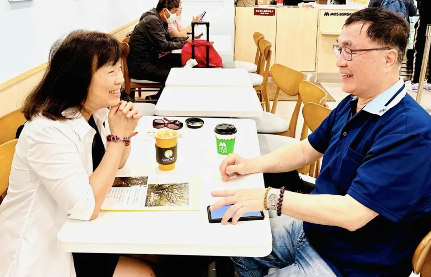 龍應台為「這事」請求川伯！李四川出手協調成功　她感動喊：滿臉寫憨卻柔軟又靈活
