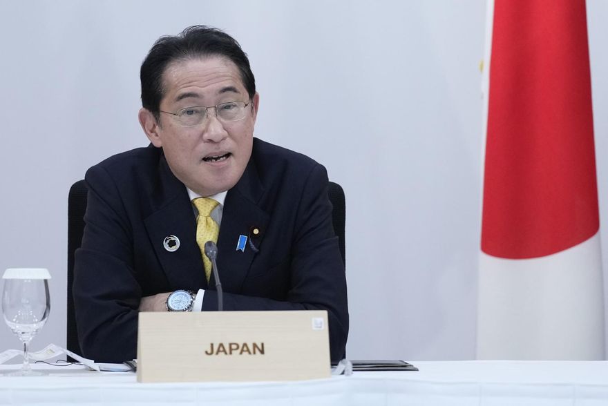 G7甫落幕...岸田文雄擬出席7月北約峰會　力圖援烏與強化印太地區合作